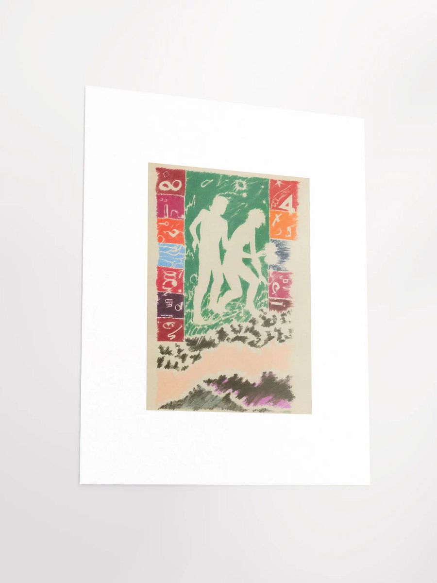Couple in Green Print product image (4)