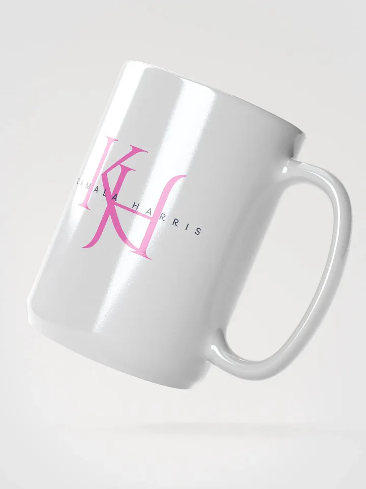 KAMALA HARRIS Mug (Pink/Blue) product image (2)