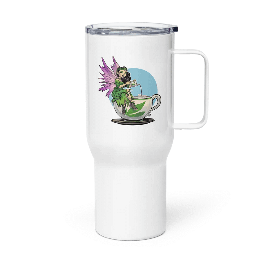 EFQ Colour Logo Travel Mug product image (3)