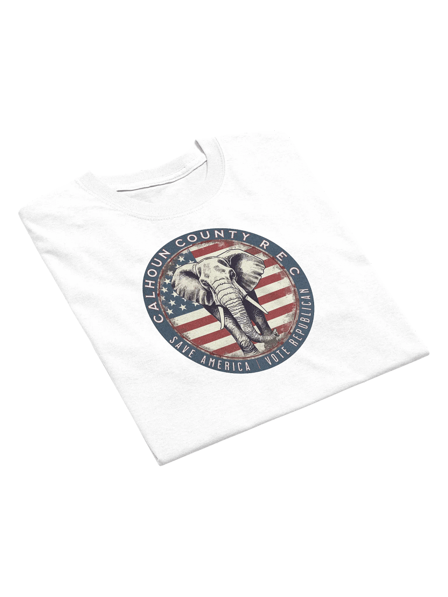 Red Calhoun 2024 Tee product image (4)