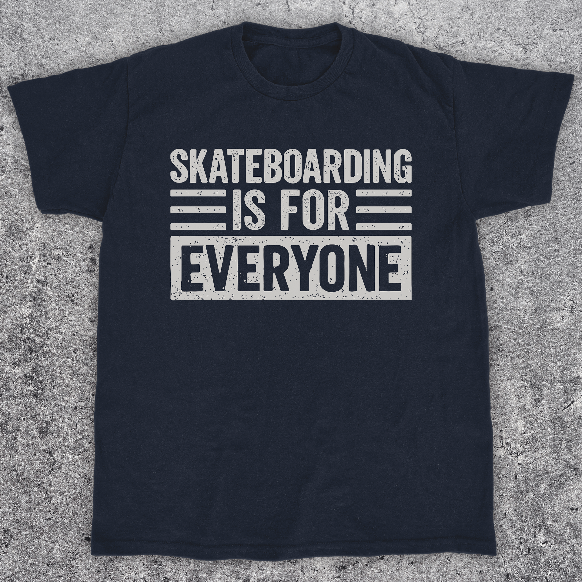 Skateboarding is for everyone, Skate t-shirt, Unisex product image (1)