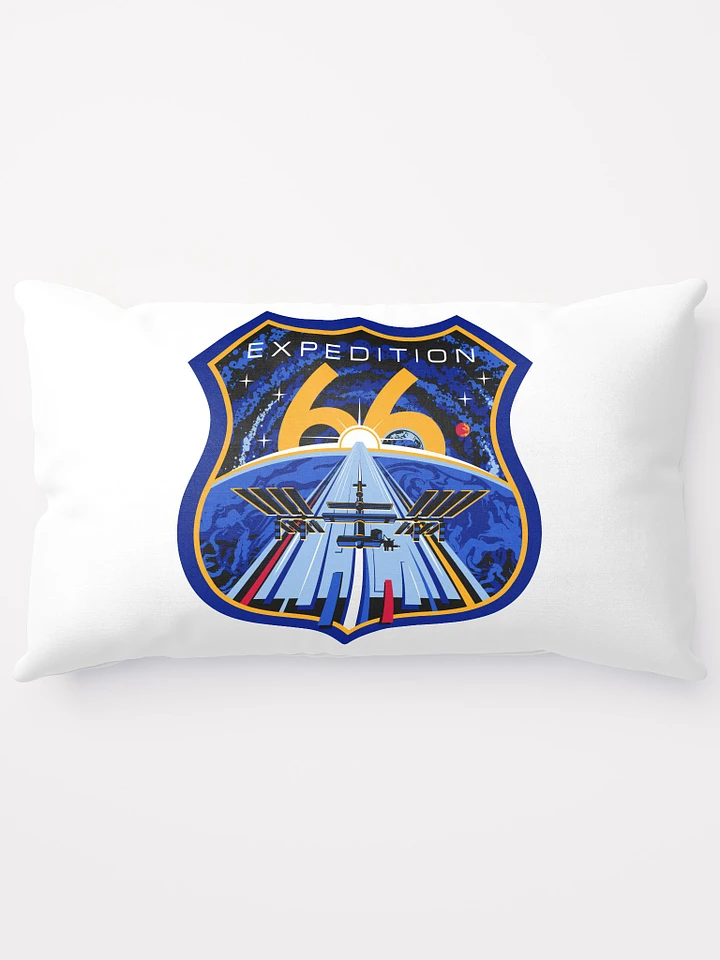 ISS 66 MISSION CUSHION product image (1)