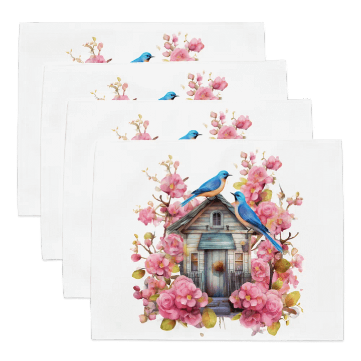 Whimsical Birdhouse Placemat Set product image (2)