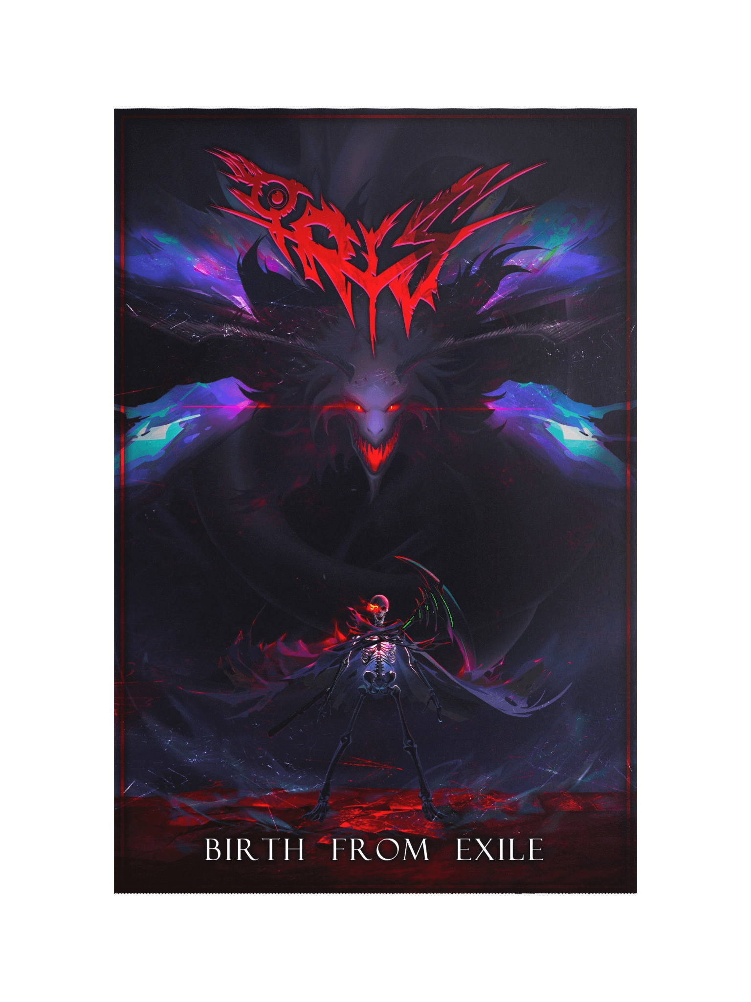 IRIS - Birth From Exile Poster product image (1)