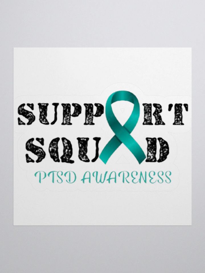 PTSD Support Squad Sticker product image (3)