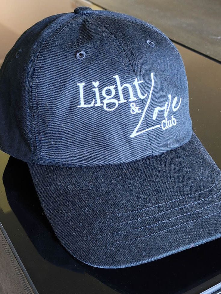 The Light & Love Club - Official Hat product image (8)