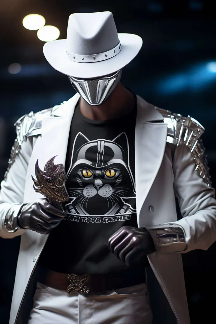 Cat Vader - I am Your Father product image (1)