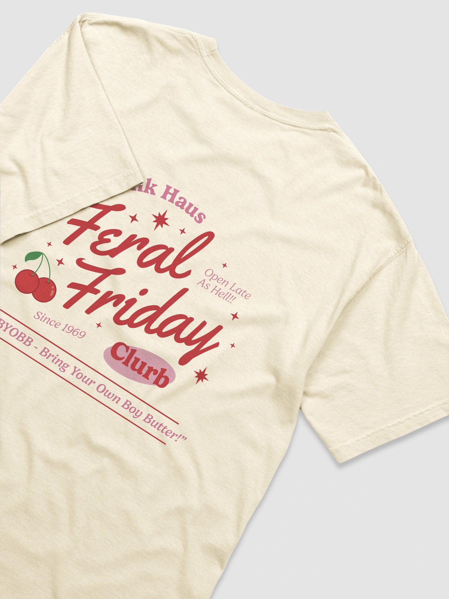feral friday clurb printed shirt product image (7)