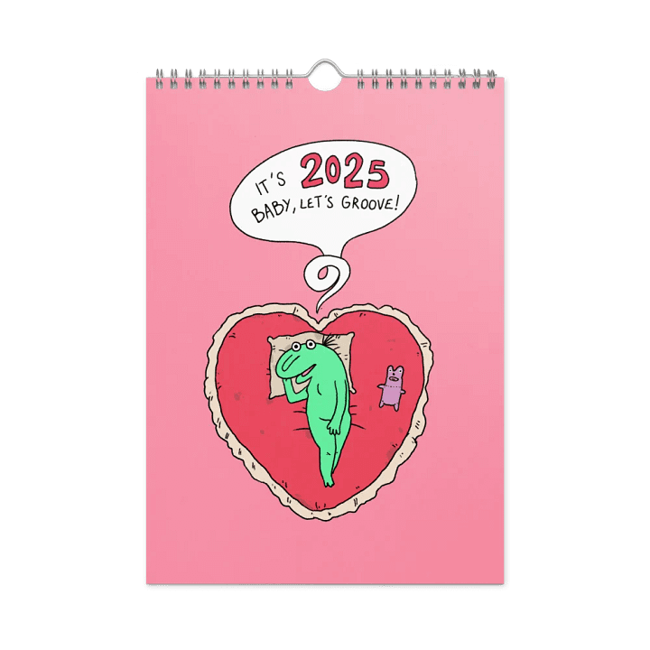 Strange World Calendar 2025 product image (1)