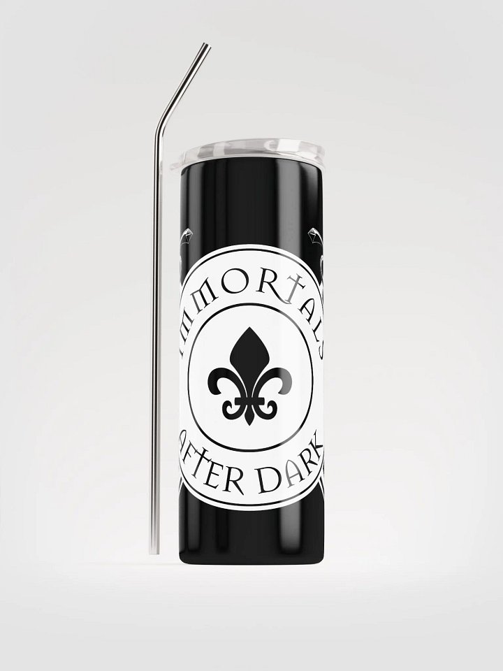 IAD Logo Stainless Steel Tumbler product image (1)