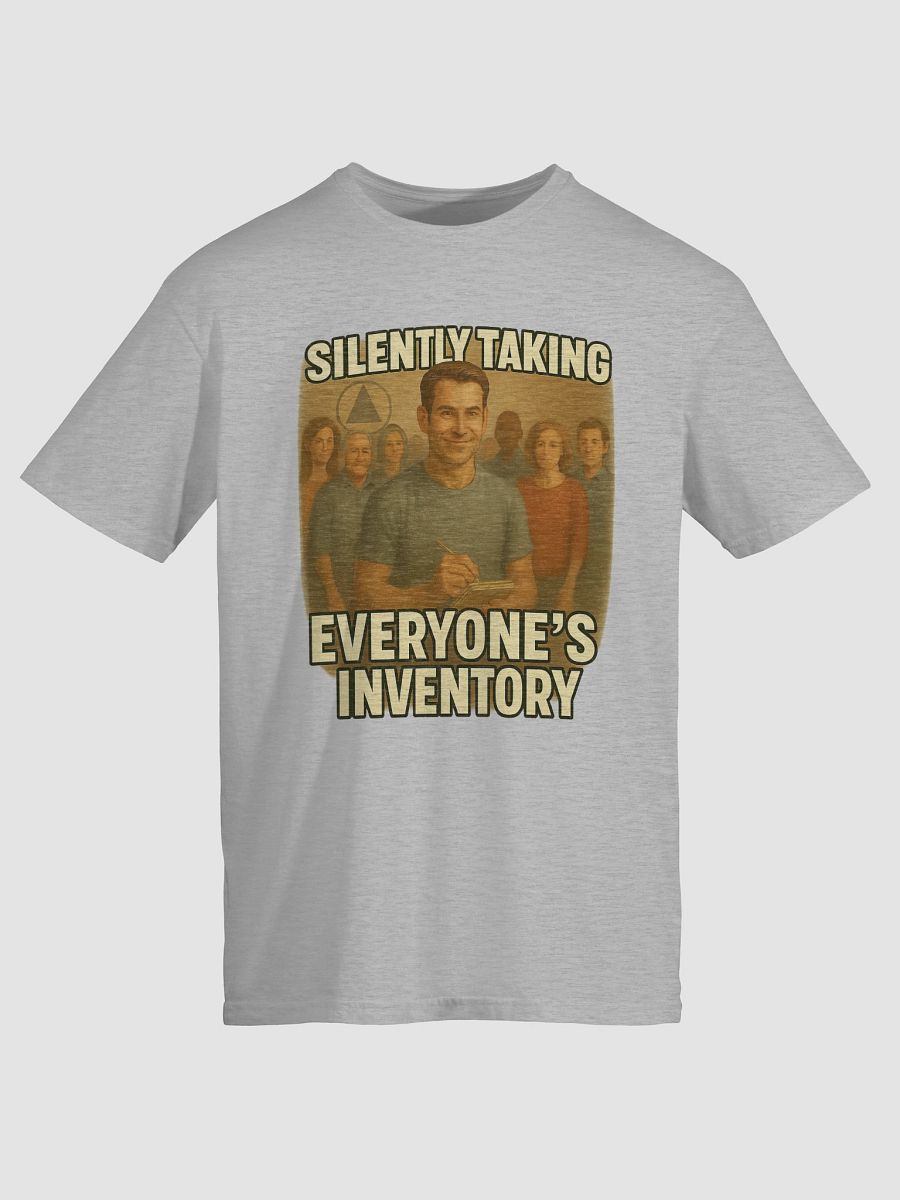 SIlently Taking Everyone's Inventory product image (6)