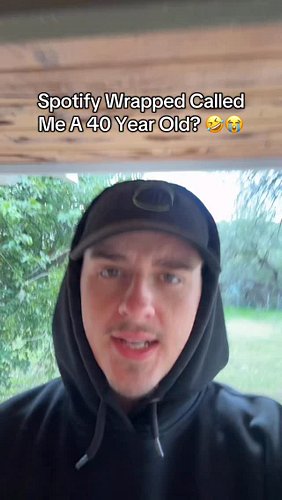 Was it just us or is everyone a 40 year old?🤣 #explorepage #itsrealdill #spotifywrapped #trending #viral