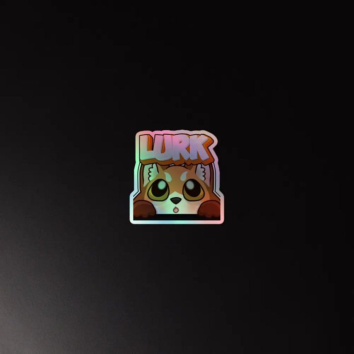 Foxie LurkSticker product image (4)
