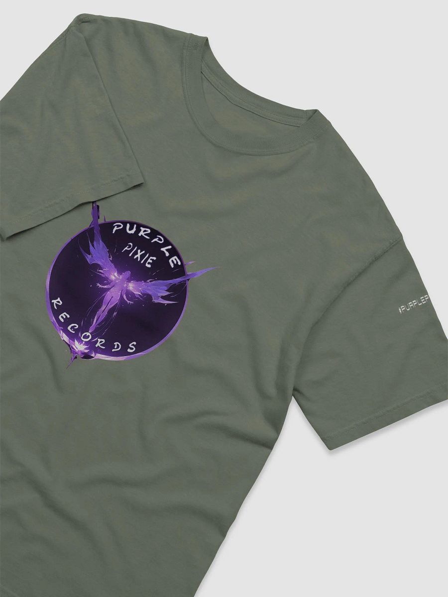 Purple Pixie Records T Shirt Robot Back print product image (4)