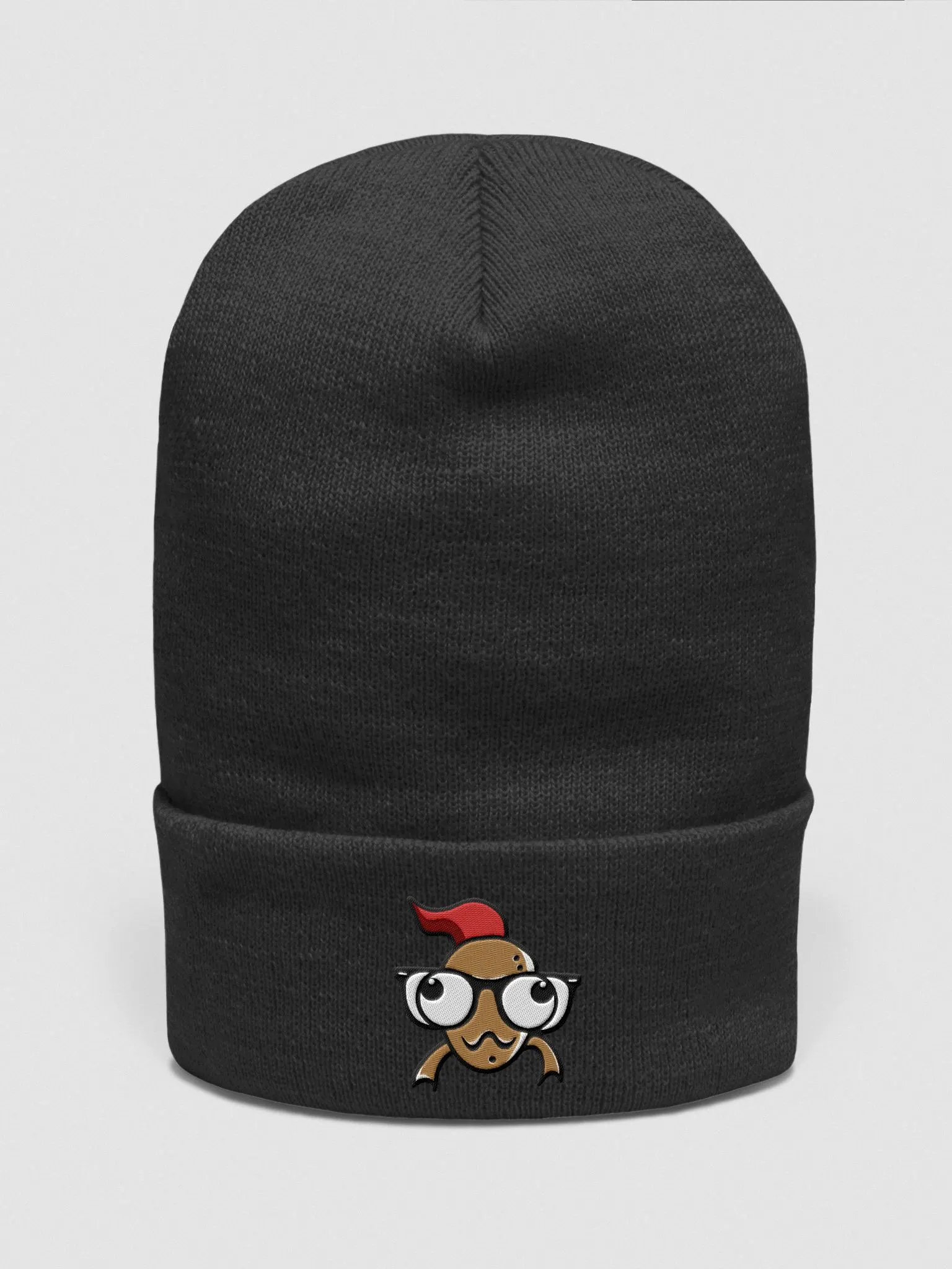 FEESH Logo Embroidered Beanie product image (1)