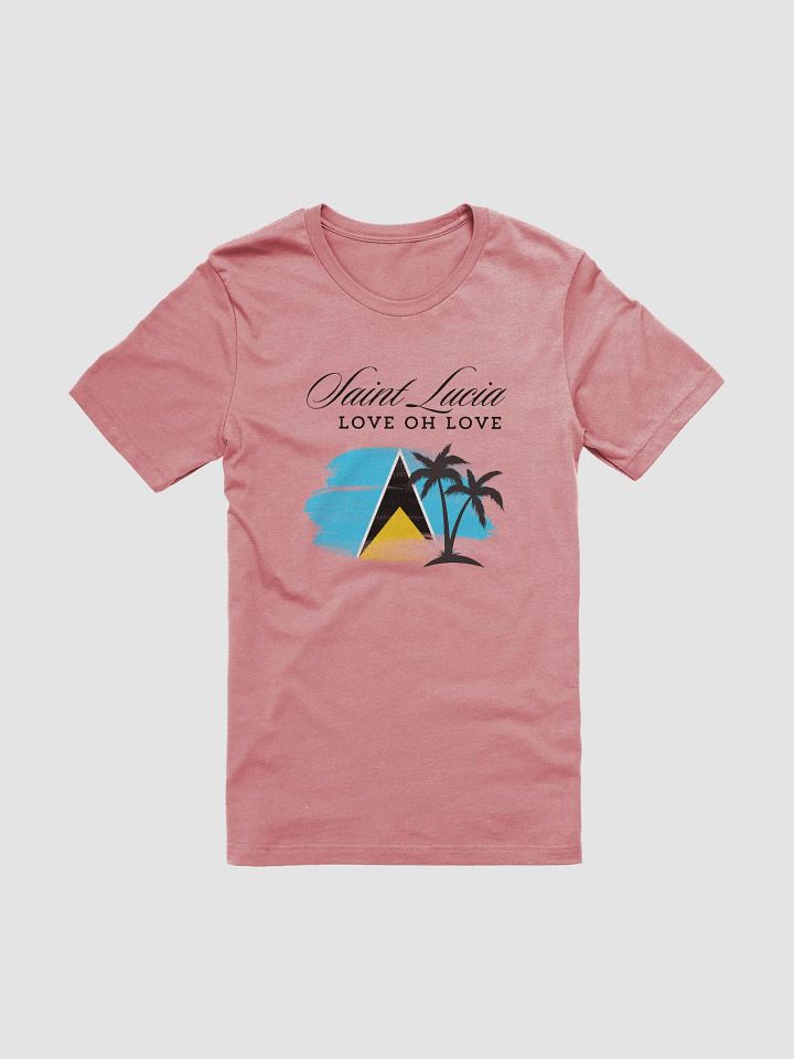 Saint Lucia Love T-Shirt product image (51)