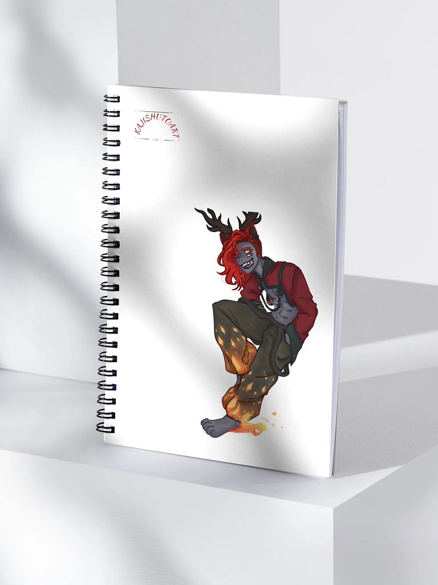 Spiral Notebook - Ignis Welcome To The Fire Pit product image (4)