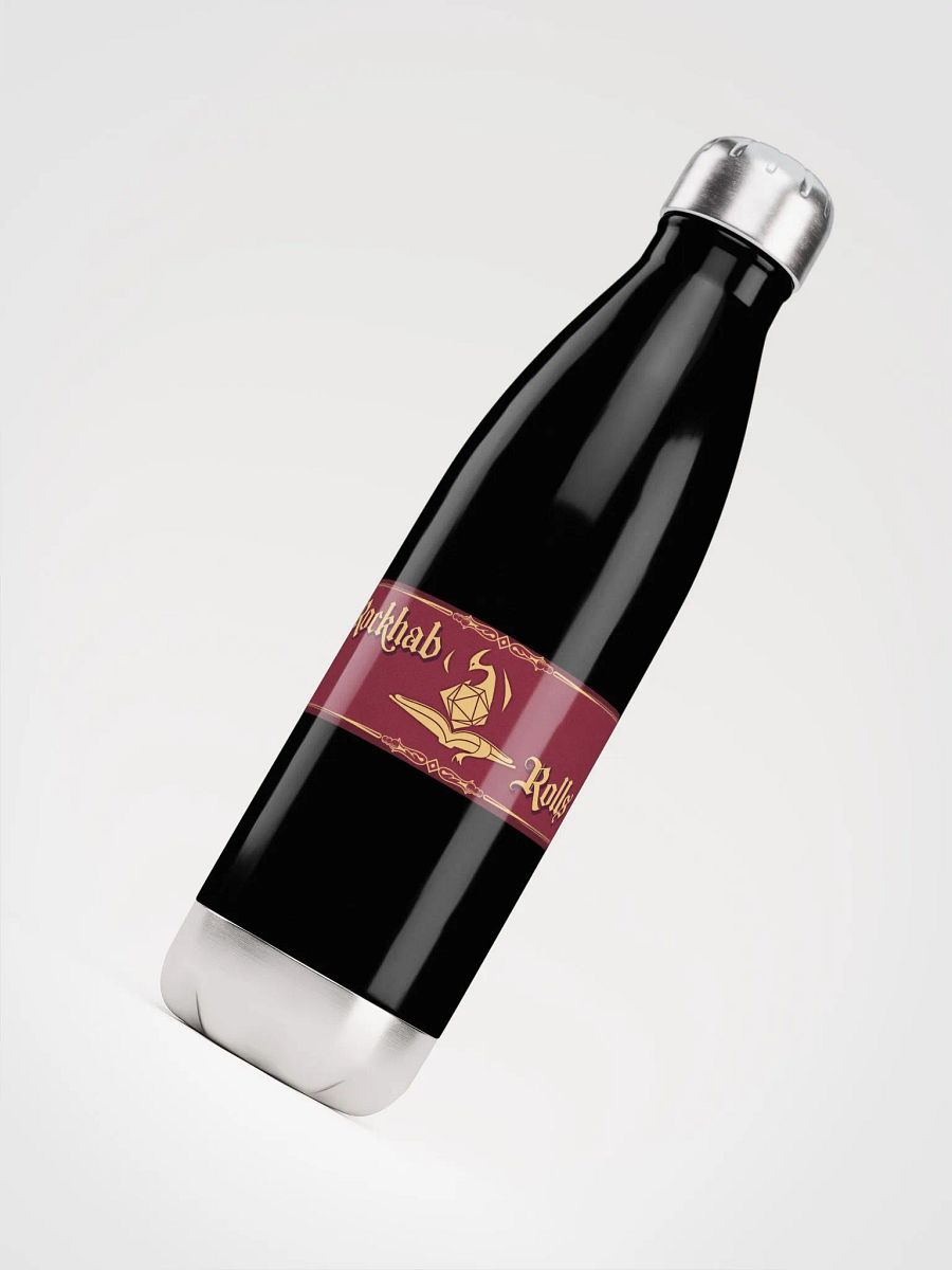 Rockhab Rolls Banner Water Bottle product image (4)