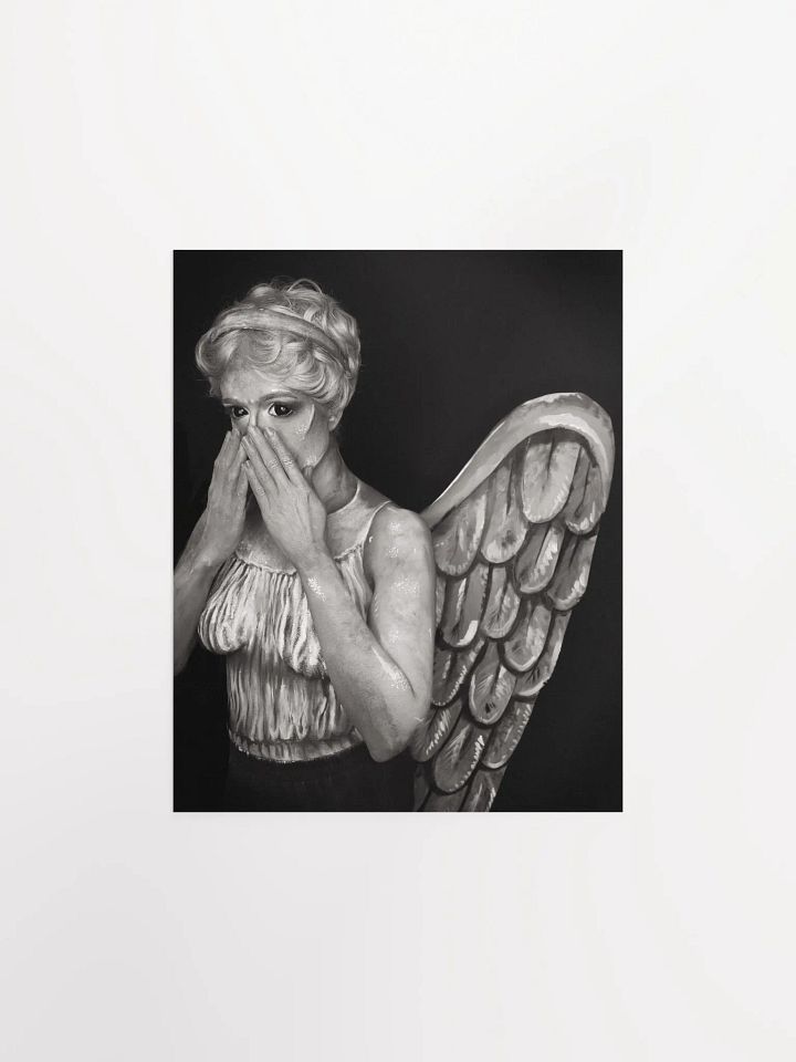 Weeping Angel Print V2 product image (1)