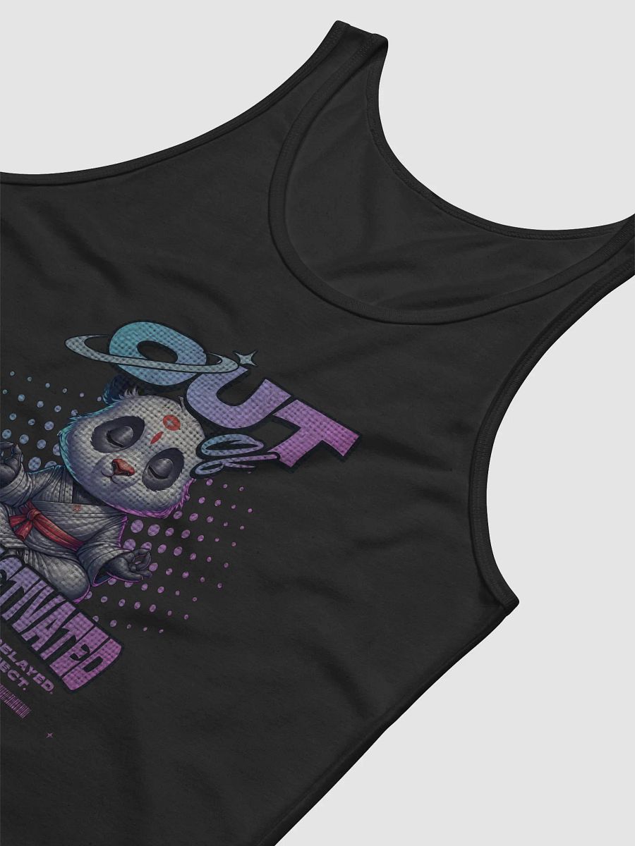 Out of Office Chillmode Panda Activated Tank top product image (38)