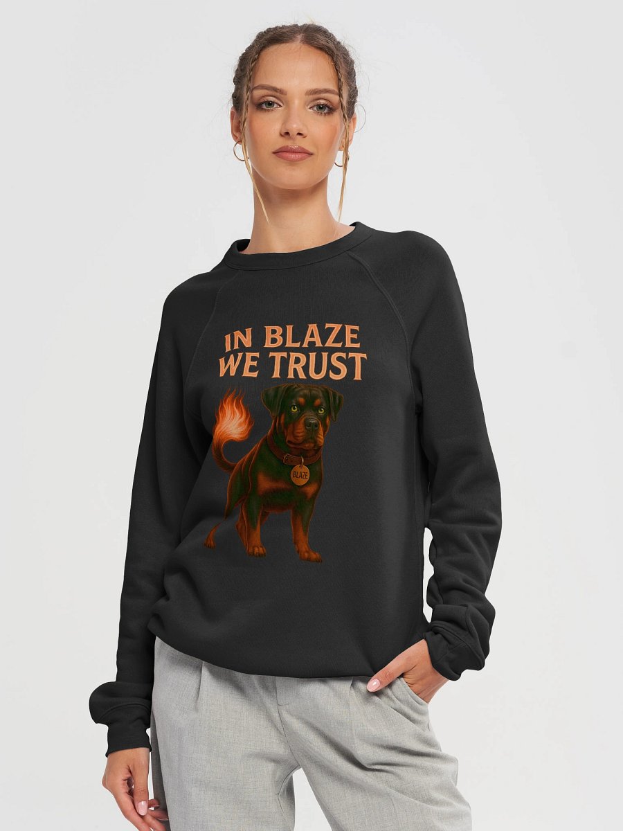 In Blaze We Trust- Crewneck product image (8)