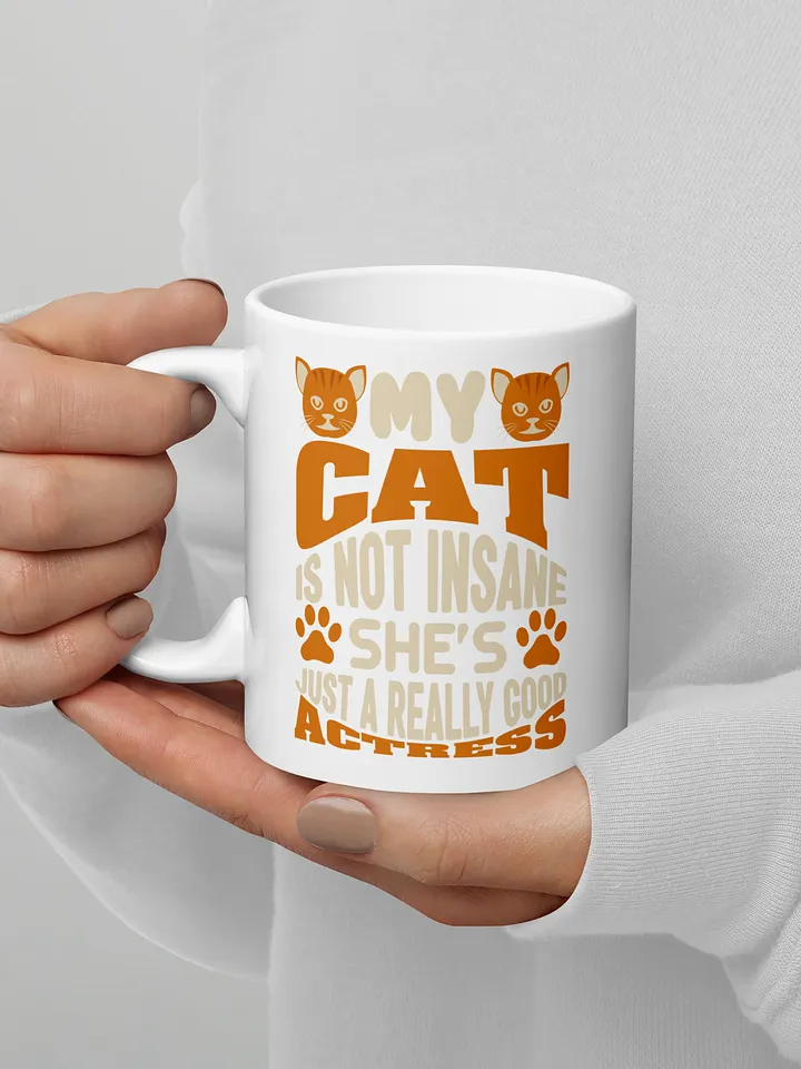 Insane Cat Vibes Mug product image (2)