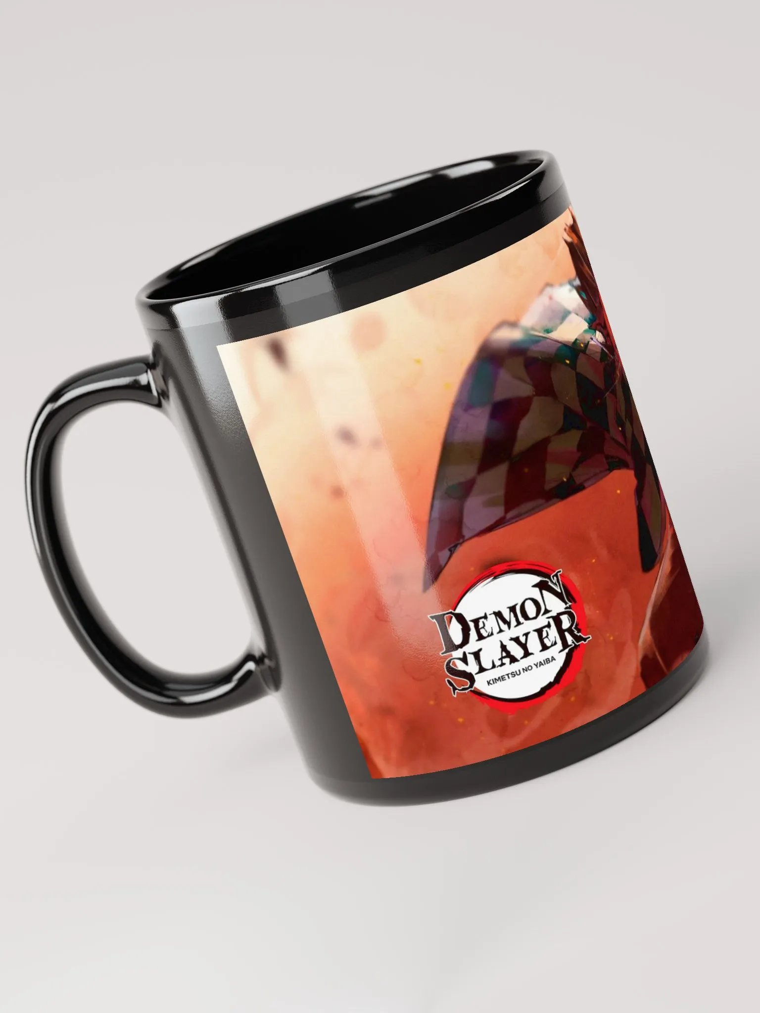 Flaming Samurai Mug - Premium Ceramic Coffee Mug for Anime & Samurai Lovers product image (3)