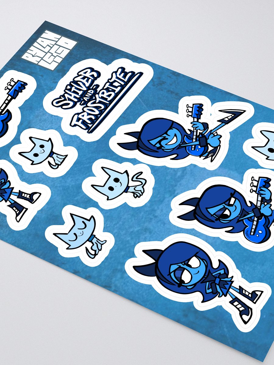 Shiver and Frostbite Sticker Sheet product image (3)