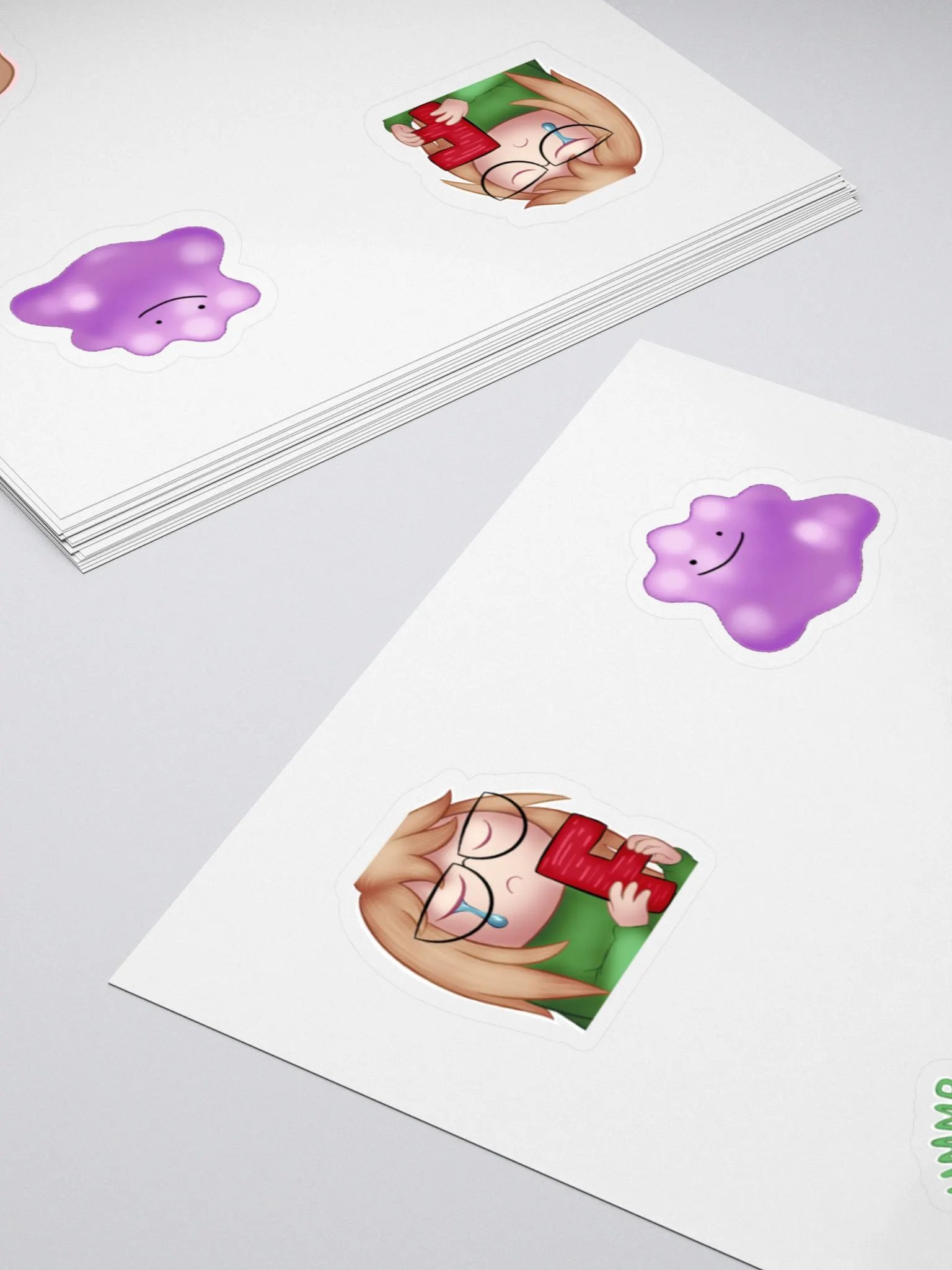 Set 1 - Kiss Cut Stickers product image (11)