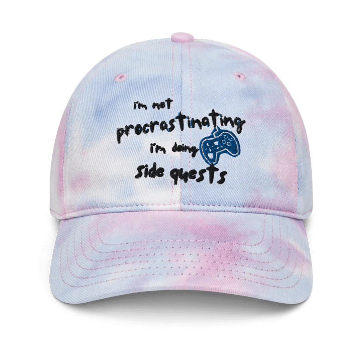 Side Quests Tie-Dye Hat product image (1)