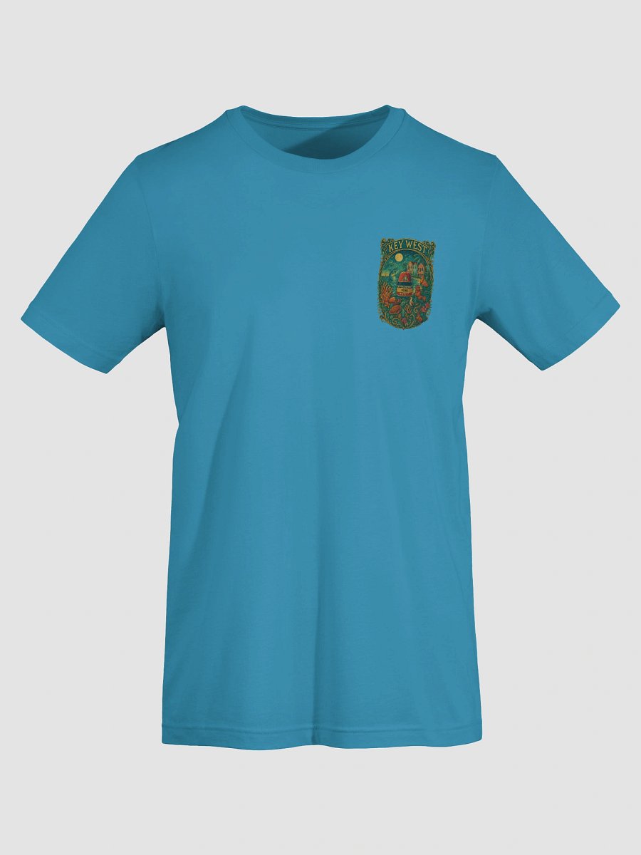 Key West Tropical T-Shirt Ultra Soft Tee with Southernmost Point Buoy product image (7)