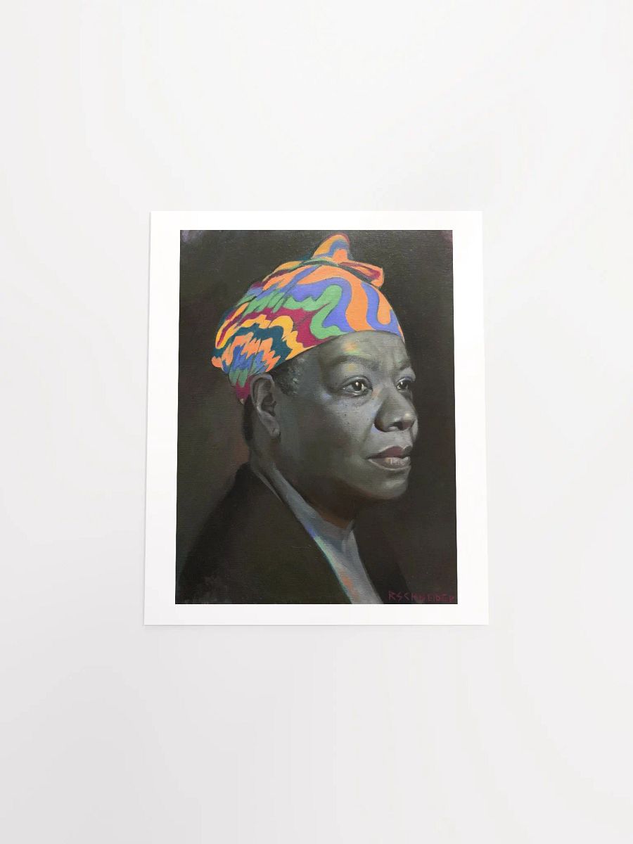 Maya Angelou print product image (4)