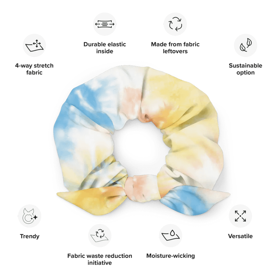 Tie Dye Scrunchie product image (12)