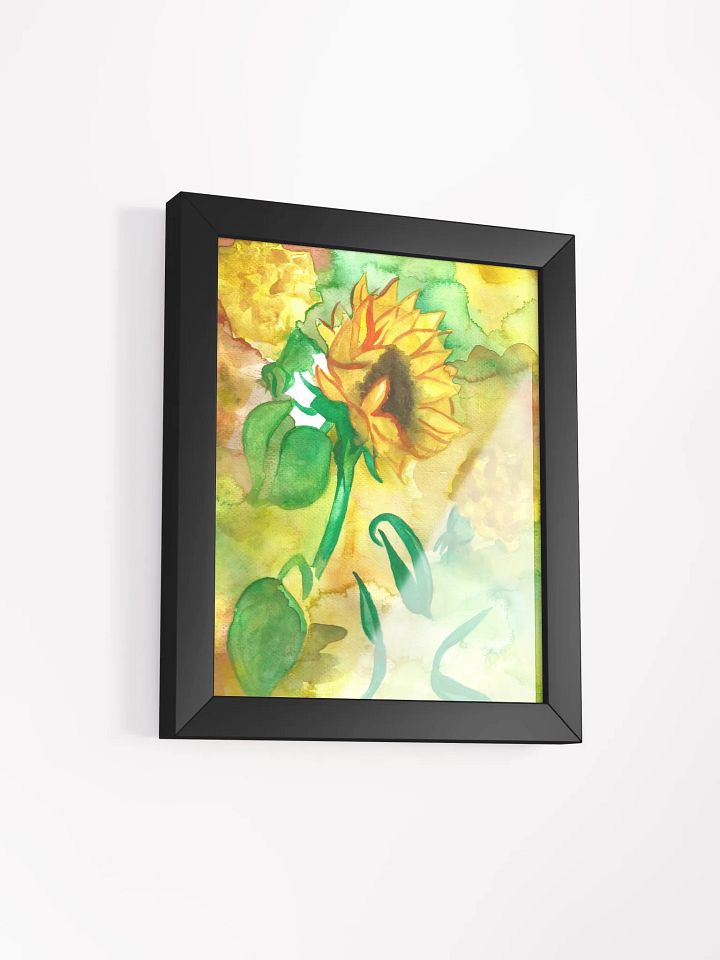 Golden Bloom Framed Print product image (6)