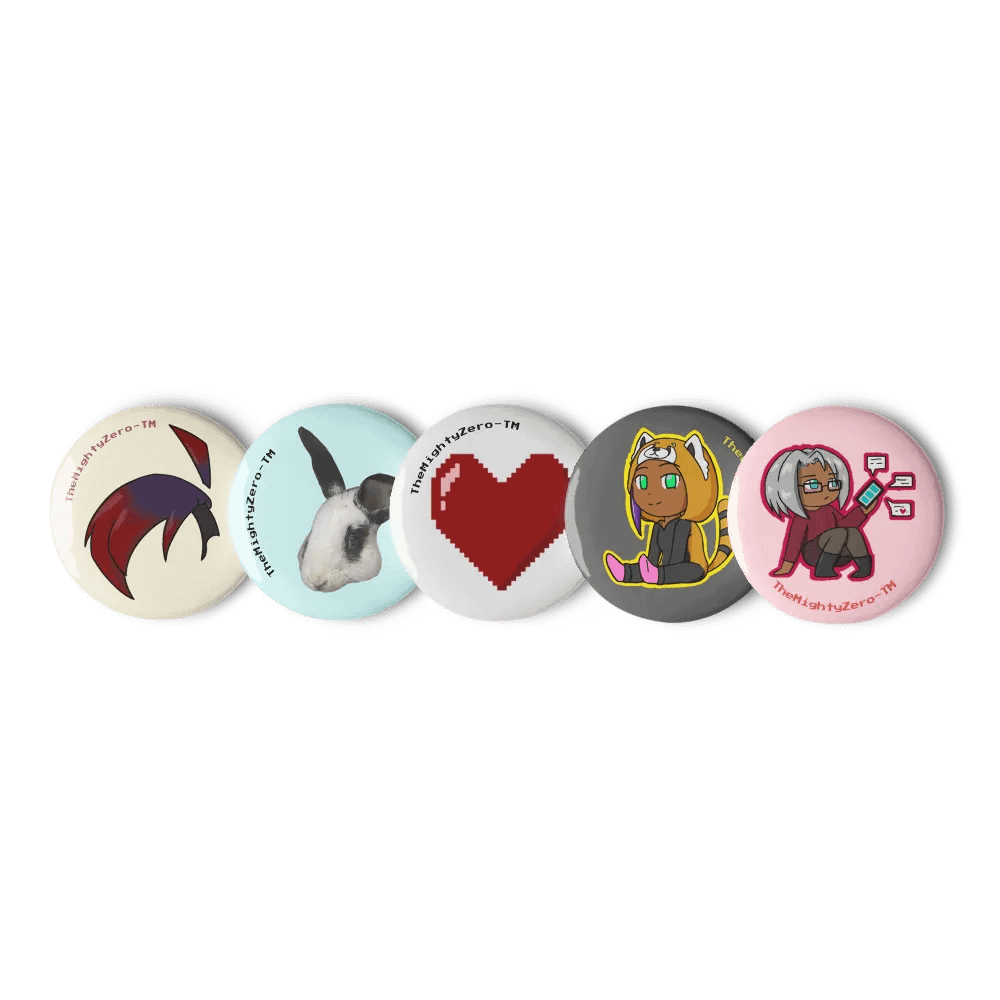 Mighty Buttons (Set 2, Large) product image (1)