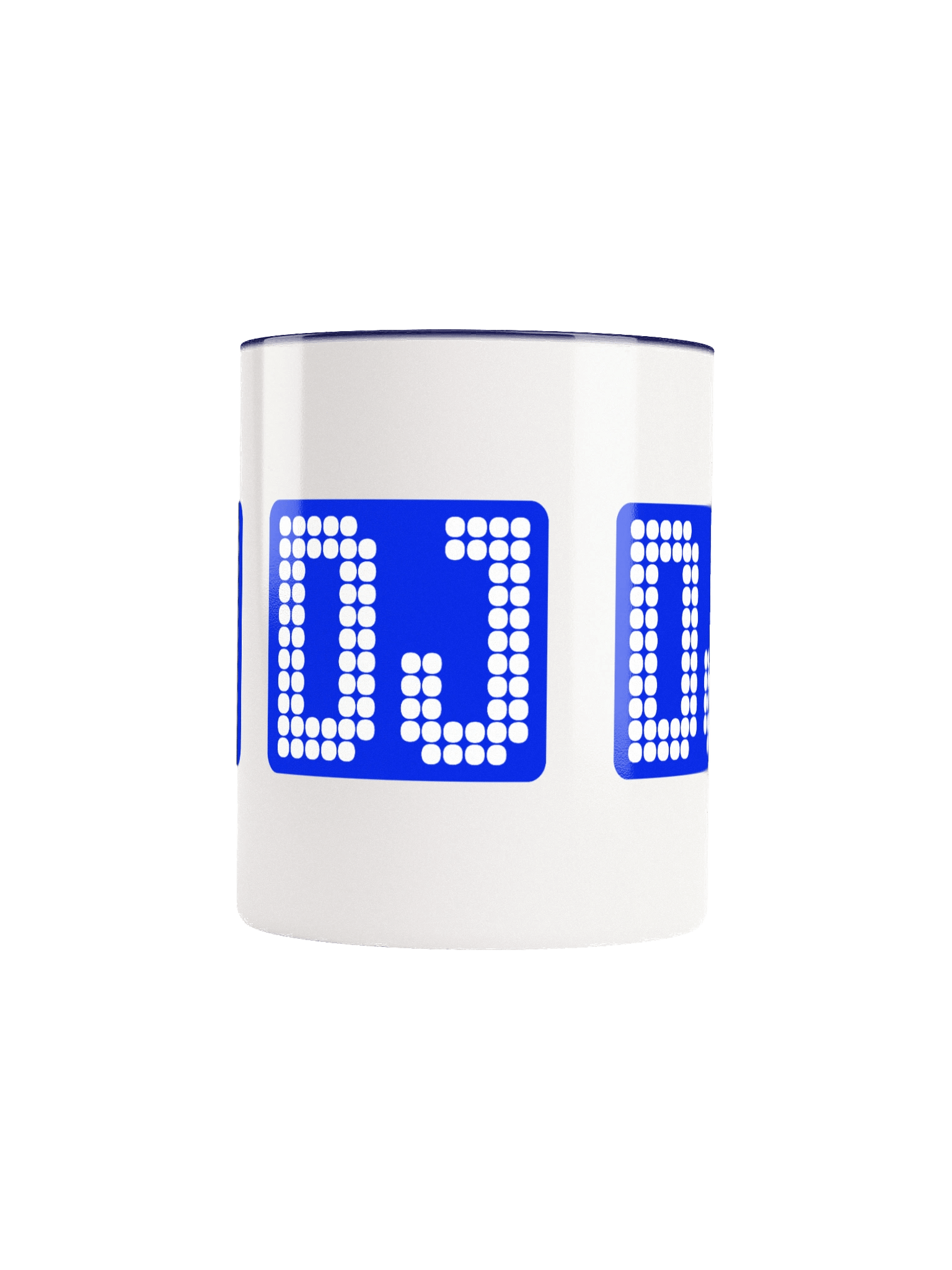 DJ '80s Style Logo' Ceramic Mug product image (57)