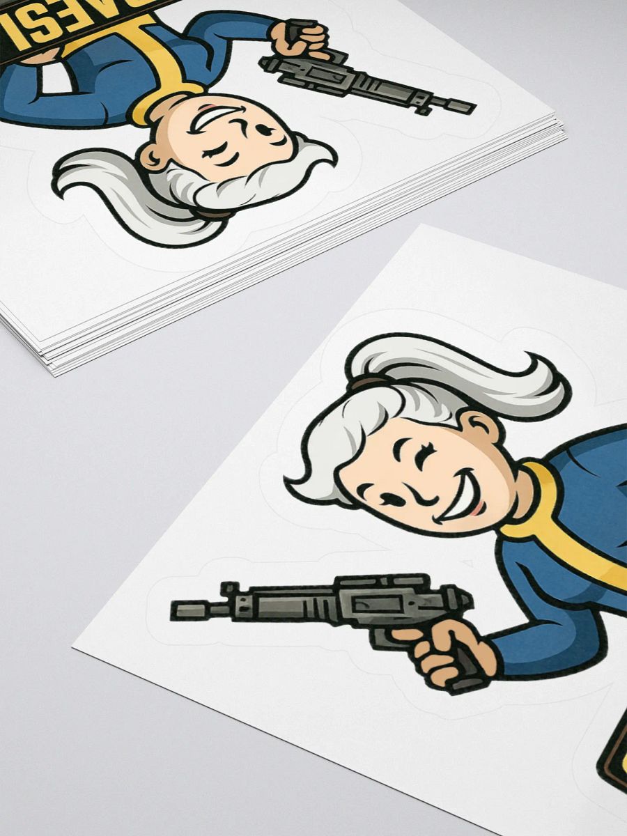 CasRae Pip-Girl Sticker product image (12)