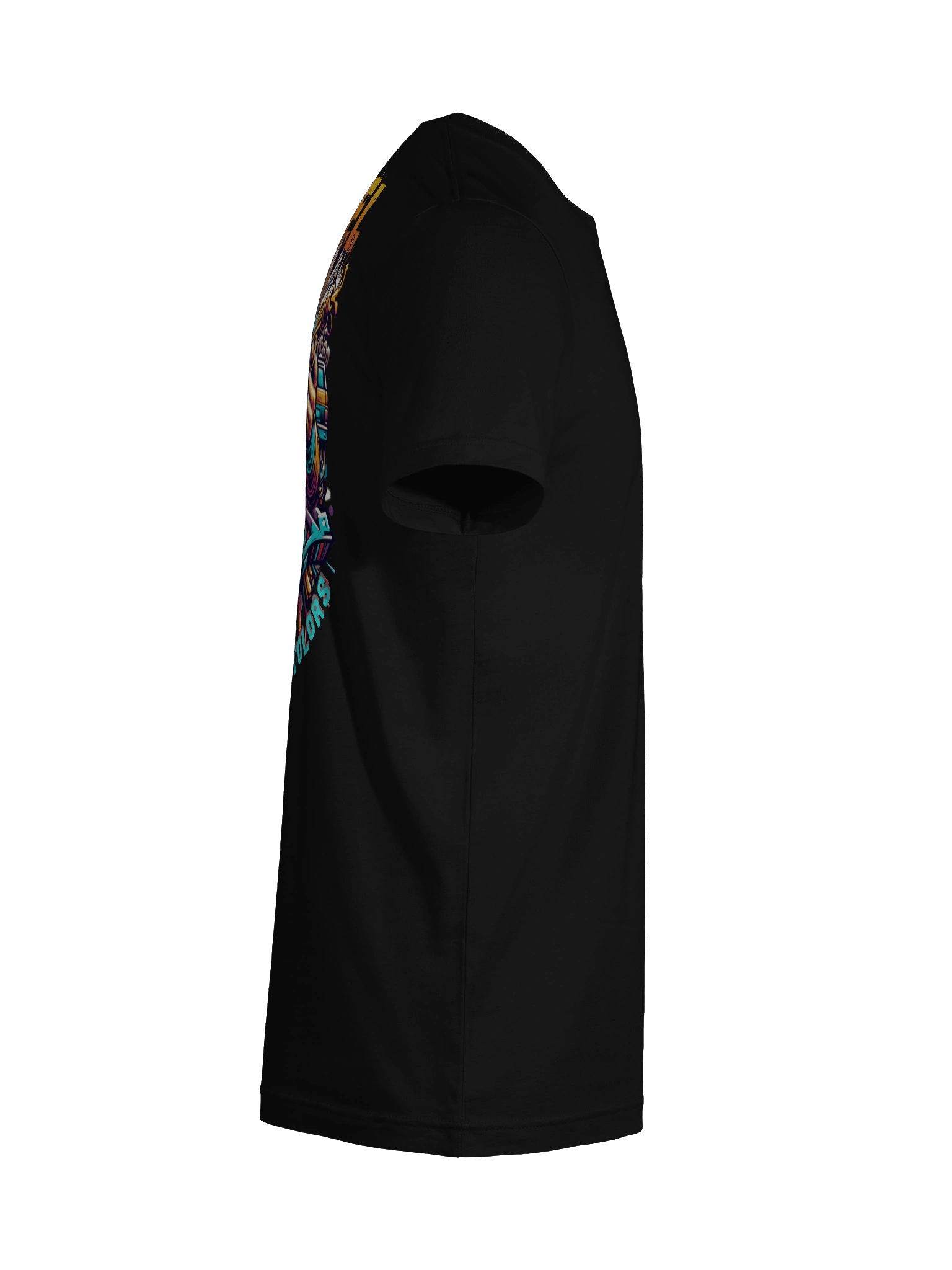 The Perfect T-Shirt for Bold Rebels: Defiance in Colors product image (12)