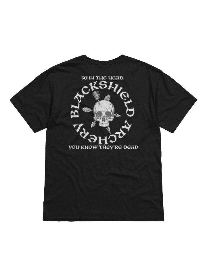 Blackshield BLT 2 Archery Uni-Sex Embroidered T-Shirt product image (10)