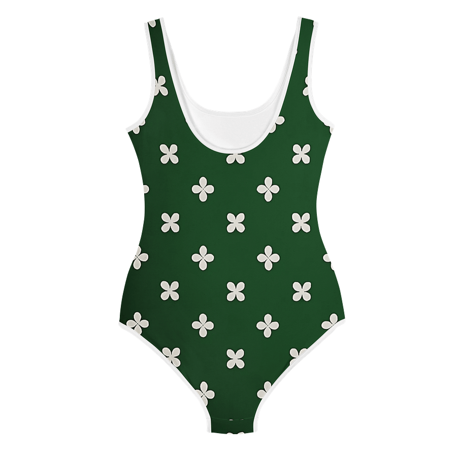 Lucky Clover Youth Swimsuit product image (2)