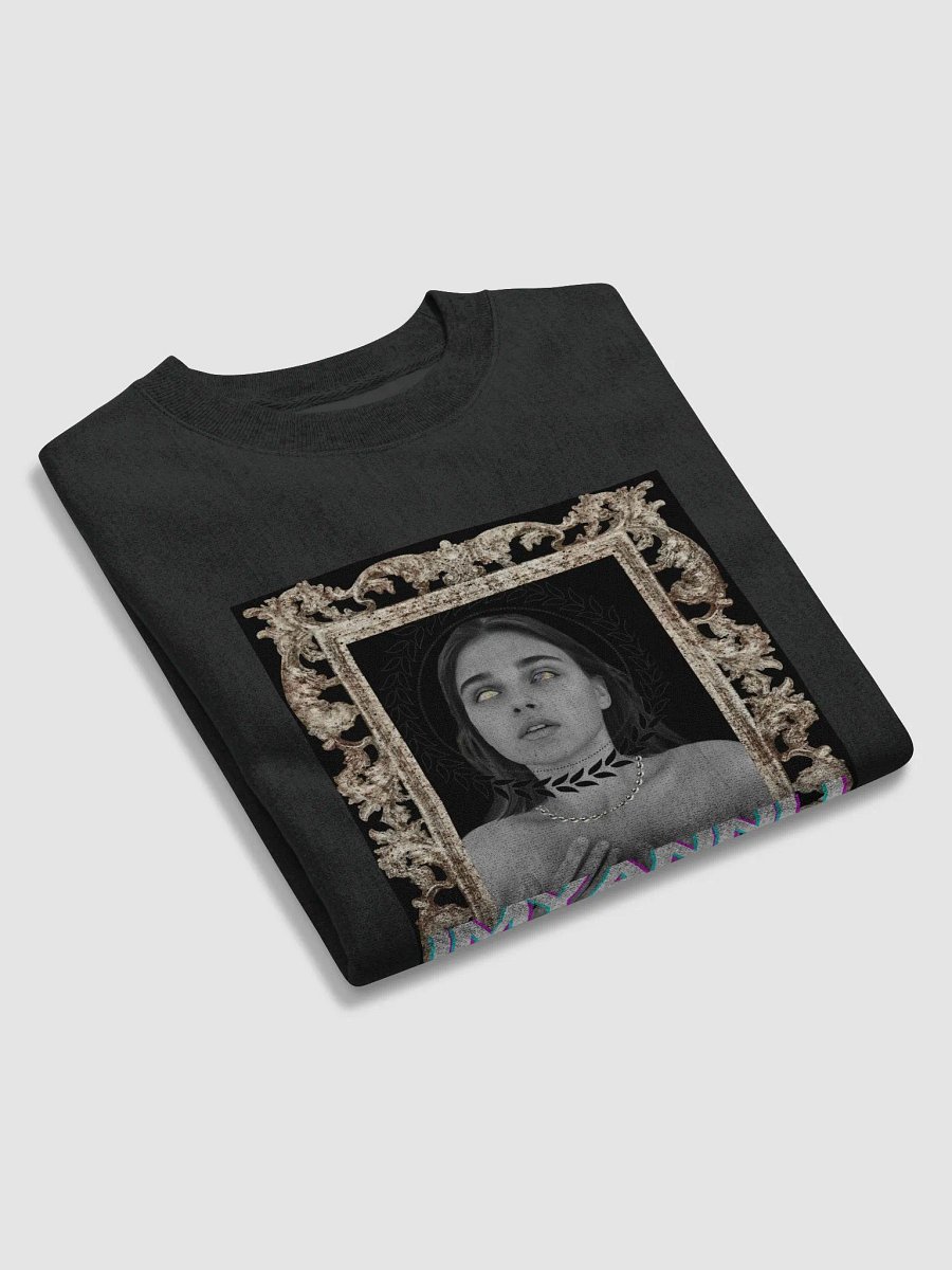Sweatshirt A (black) product image (6)