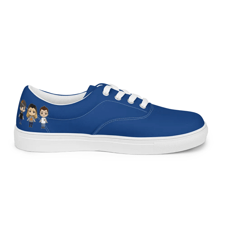 Women's Canvas Shoes - Blue product image (1)