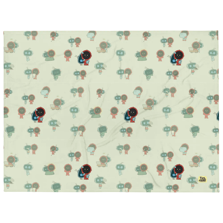 Tim & Jane Blankie product image (2)