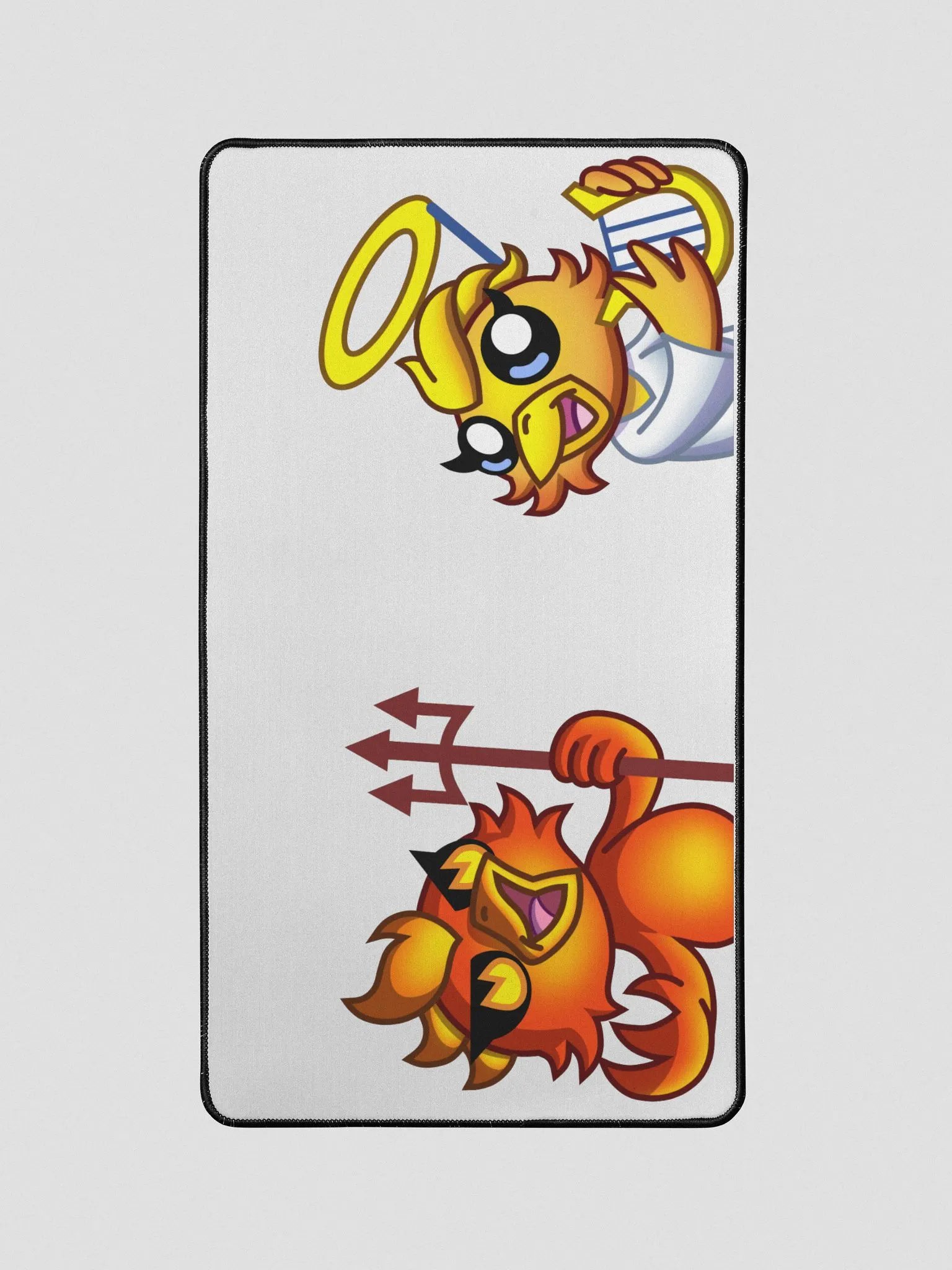 Devil Angel Phoenix Desk Mat product image (1)