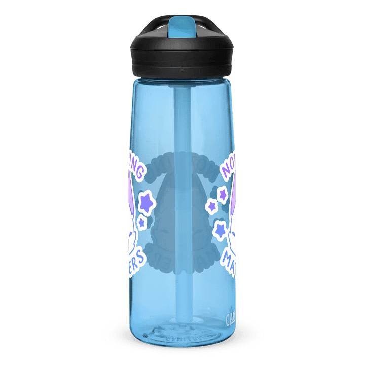 nothing matters ⟡ reusable water bottle [3 colors] product image (2)