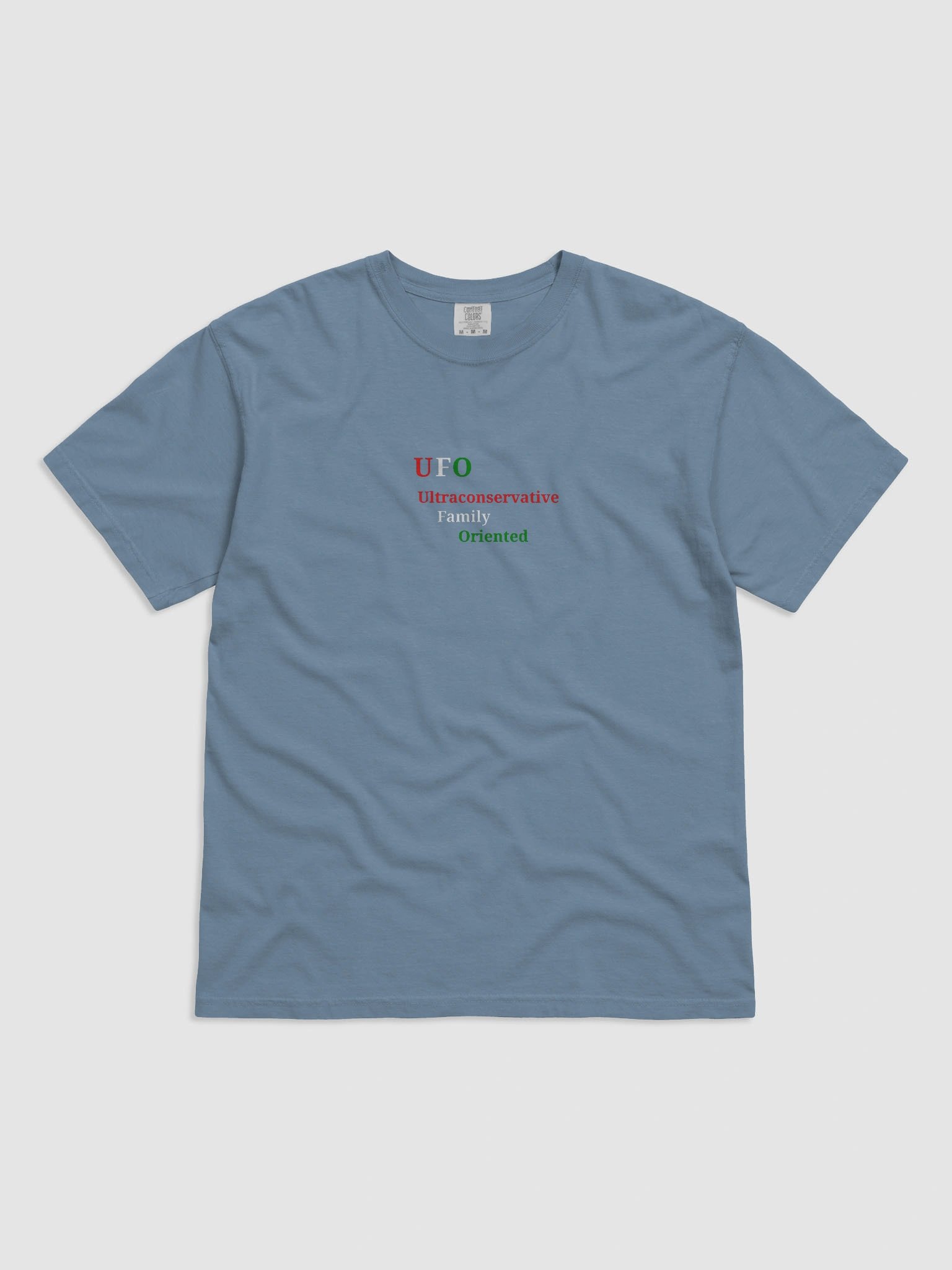 UFO Ultraconservative Family Oriented T-Shirt product image (1)