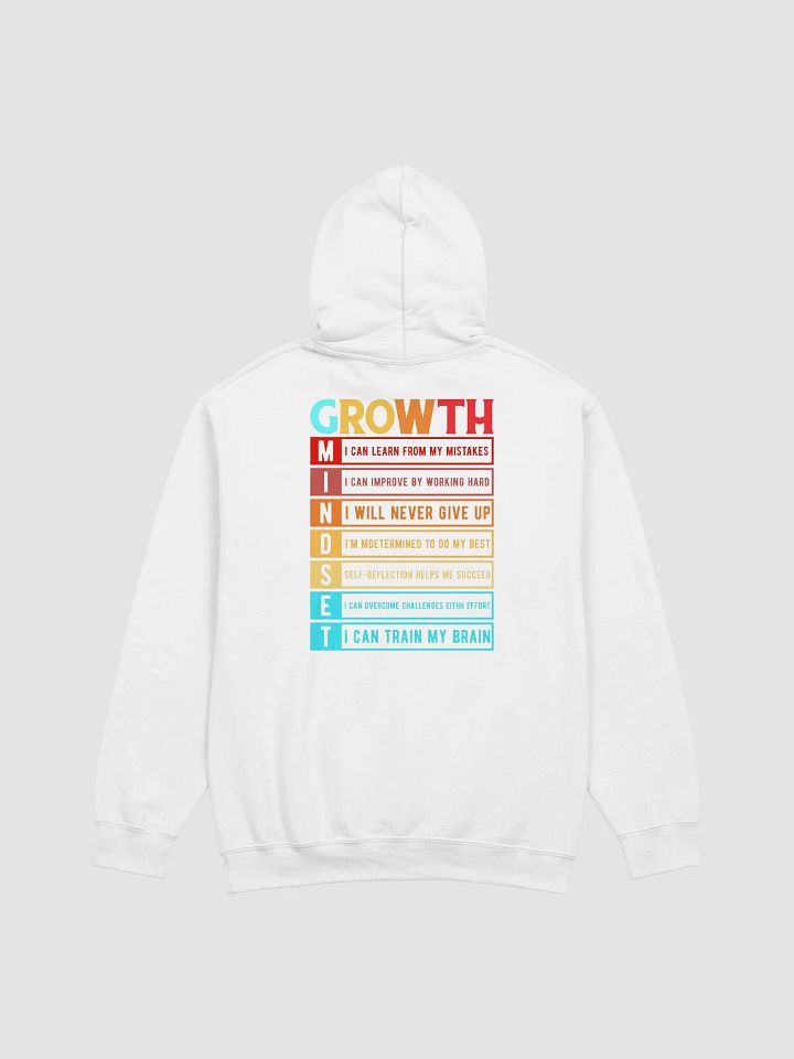 Growth Mindset Hoodie product image (1)