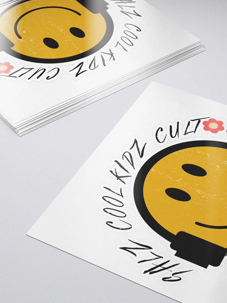 The real OG smiley sticker product image (5)