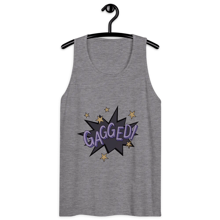 Gagged Tank Top product image (2)