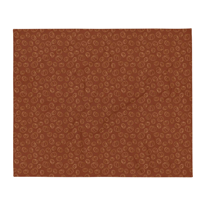 Pumpkin Blanket product image (1)